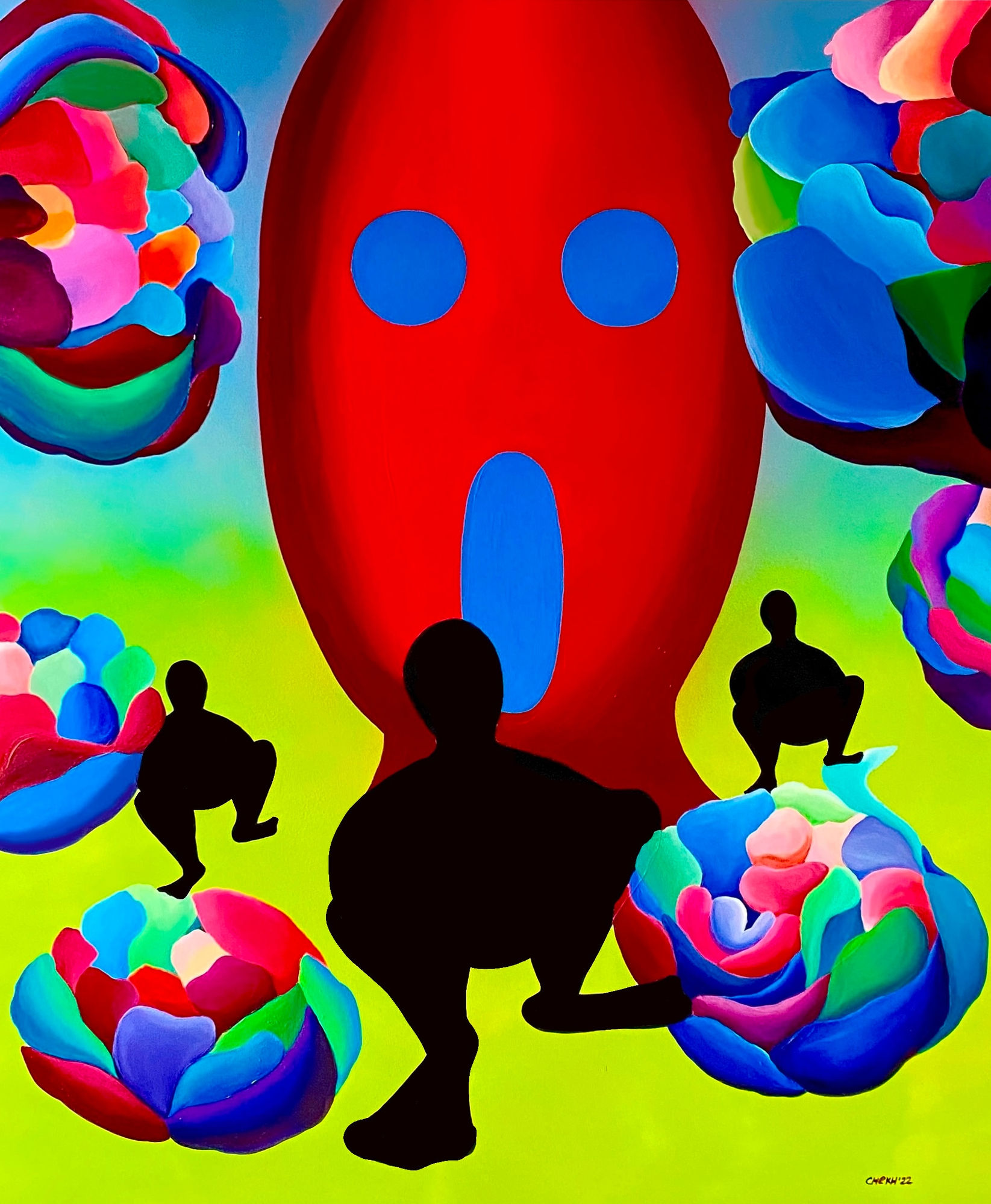 Anna Chekh, My Flower's Mind, 2022