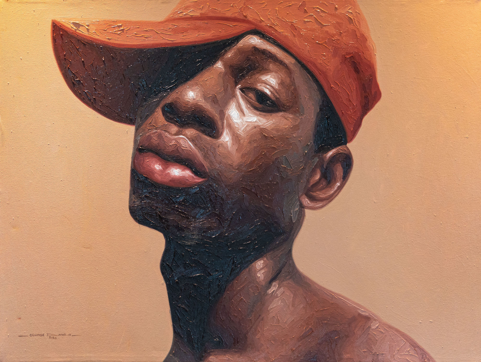 Daniel Olumide, Steeze, 2024