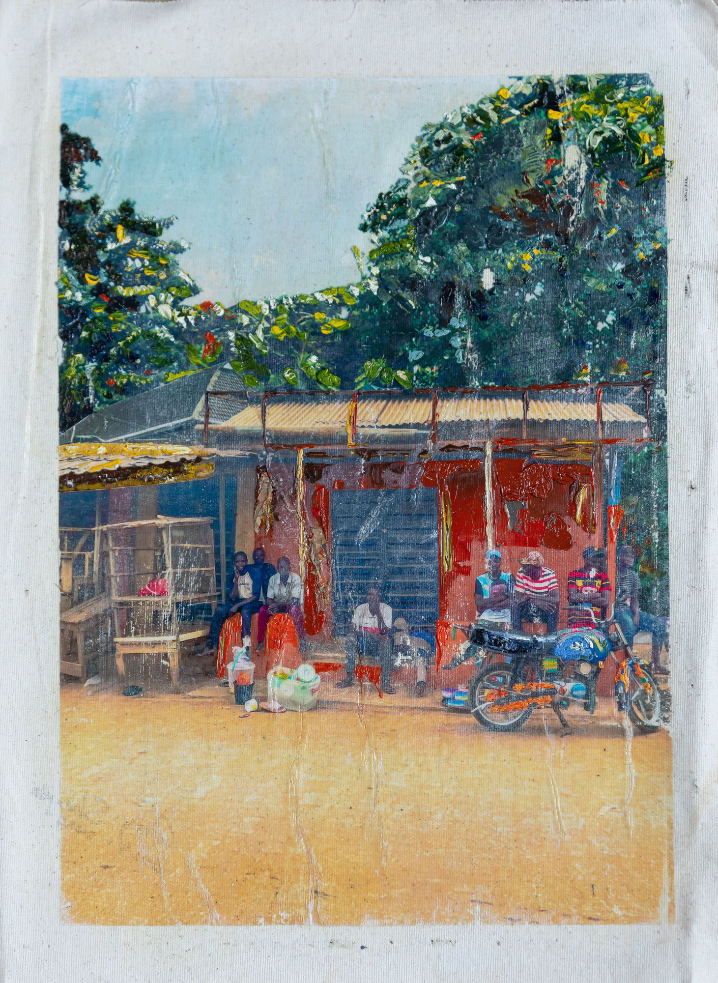 Orry Shenjobi, On Ogidi Close, 2023 - 2024