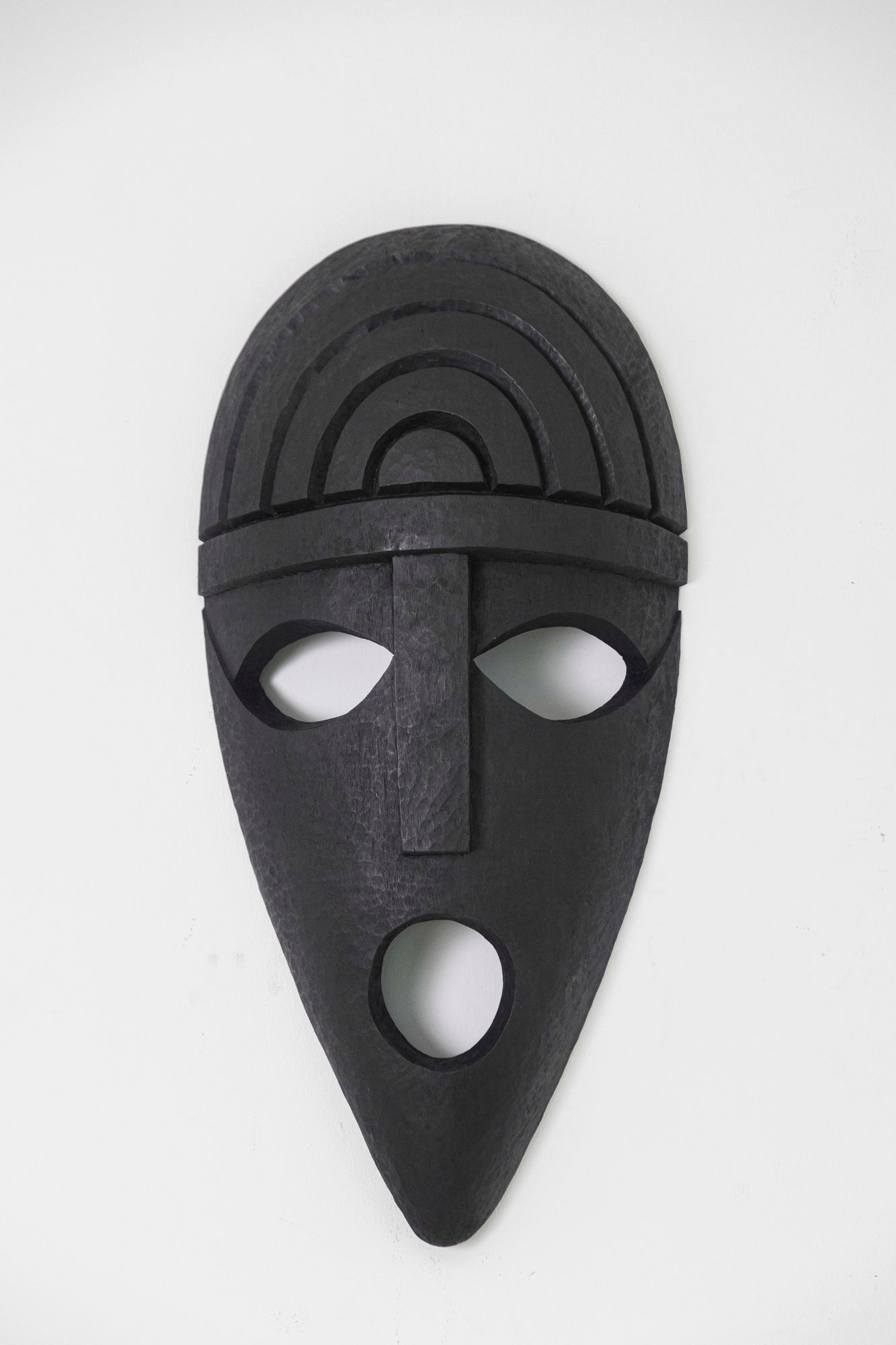 Reuben Ugbine, Masked Face, 2010