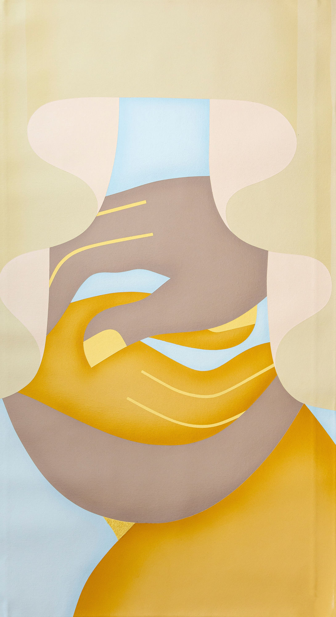 Deborah Segun, Sometime It Feels Like A Puff of Smoke In A Windstorm, 2024