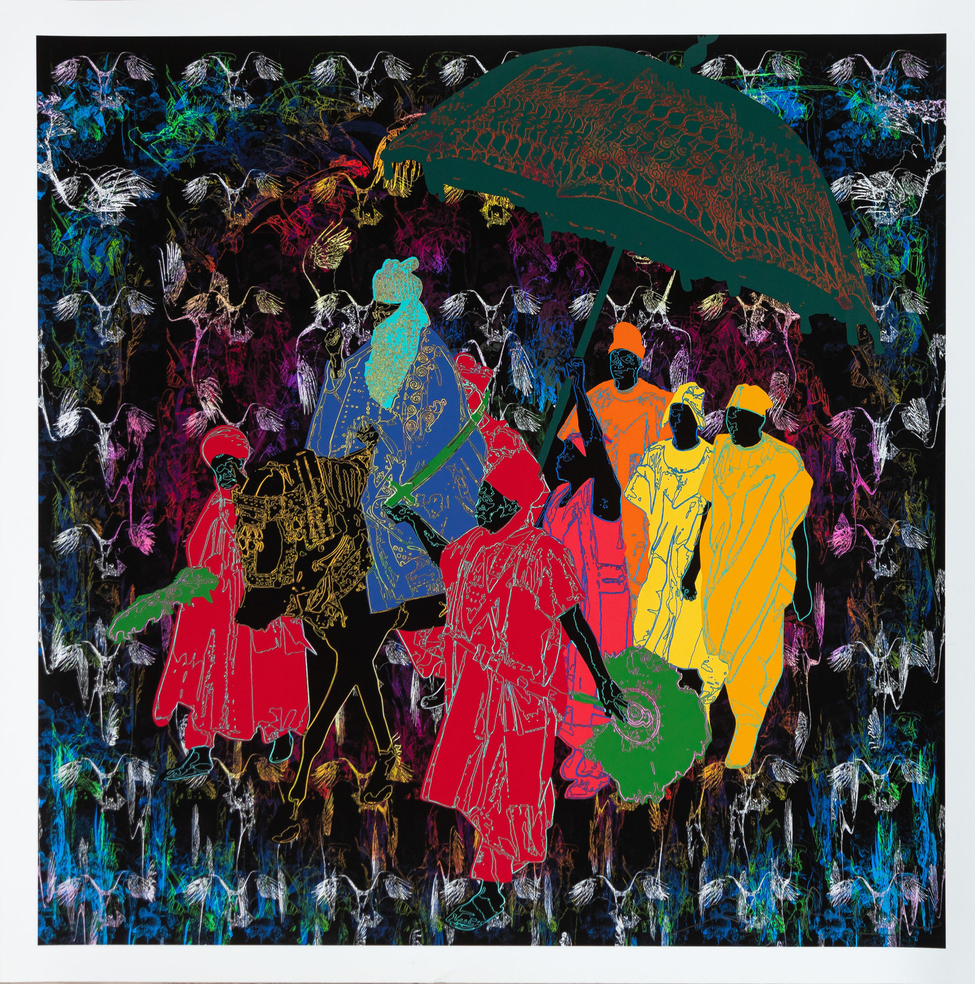 Ade Adekola, Emir of Kano, 2024