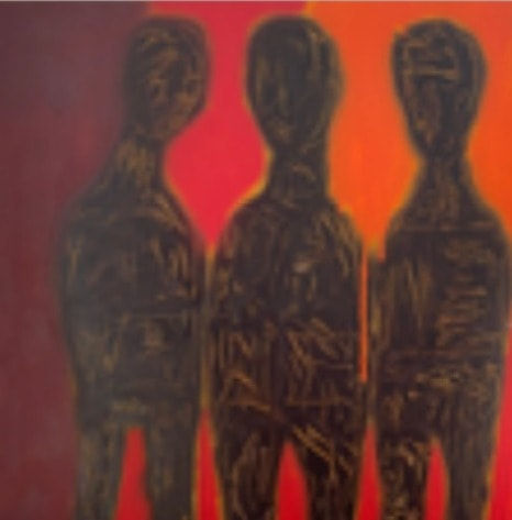 Kainebi Osahenye, We are still here, 2021