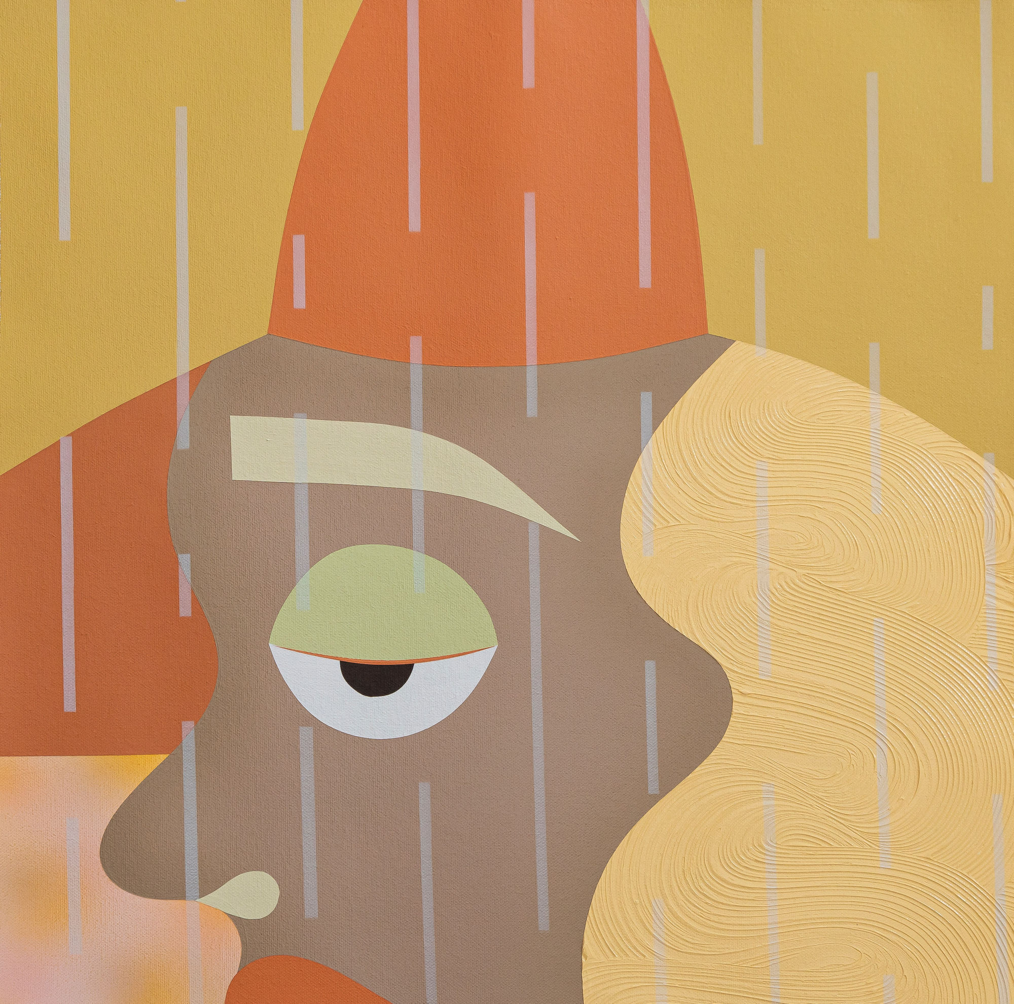 Deborah Segun, Slight Drizzle, 2025