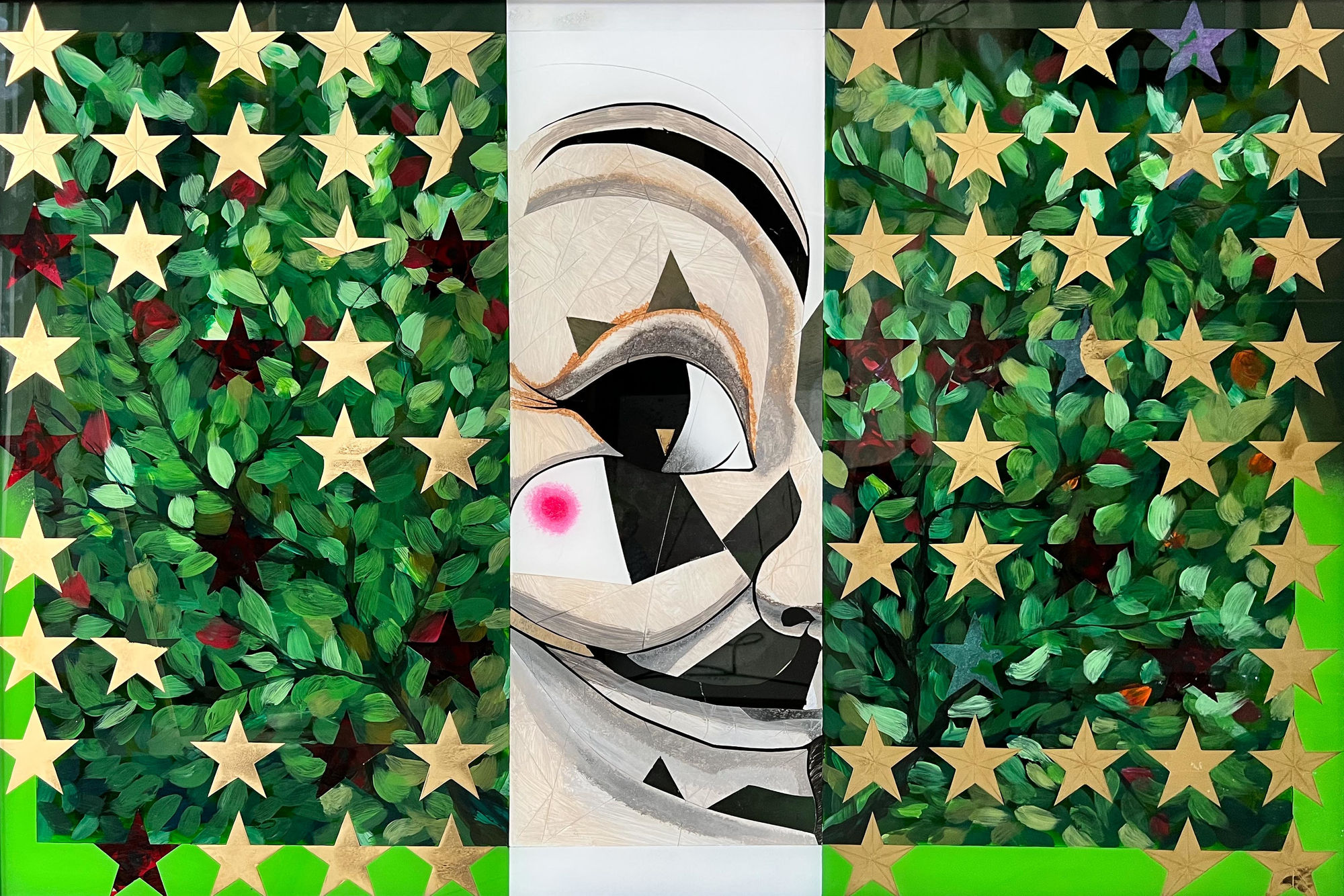 Isaac Emokpae, A Fragile Peace (Nigerian Stars), 2021