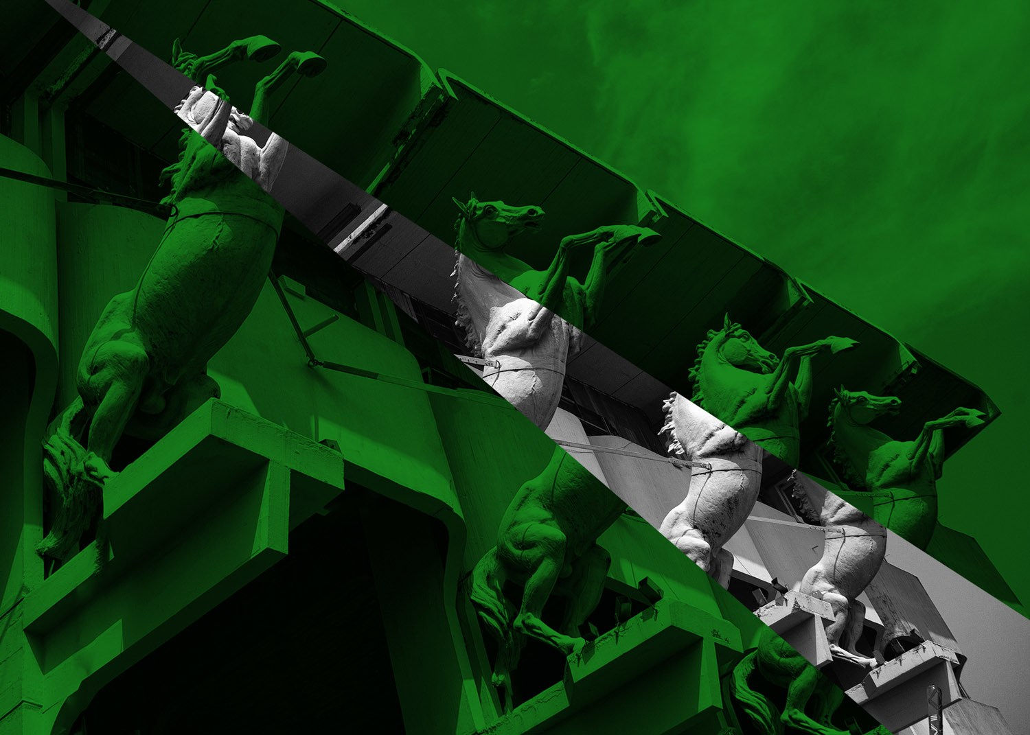 Isaac Emokpae, Stationary Chariots, 2022