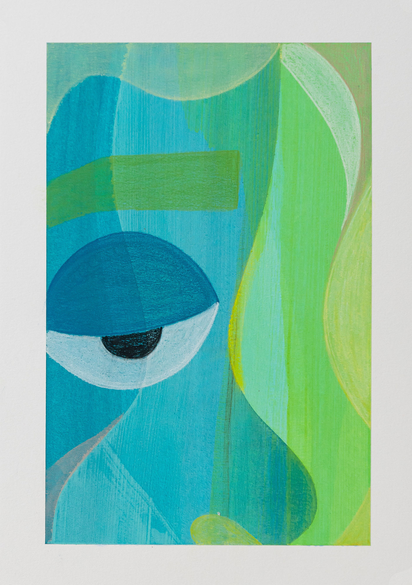 Deborah Segun, In Limbo, 2025