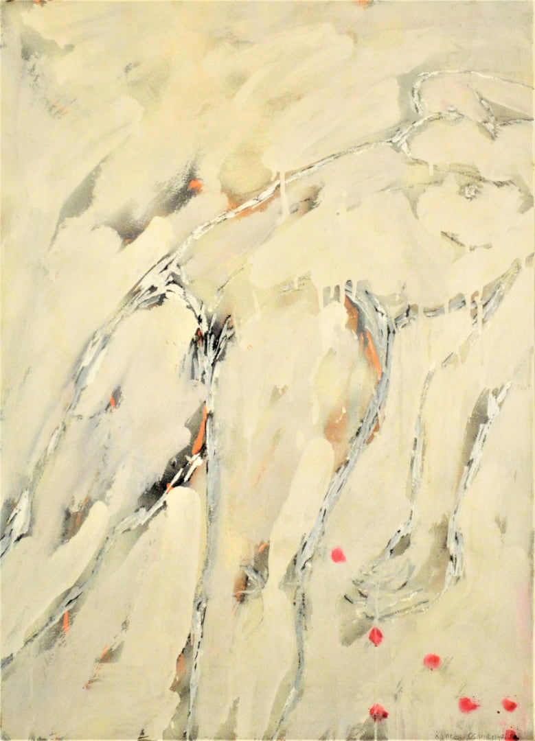 Kainebi Osahenye, Funny how she sleeps, 2018