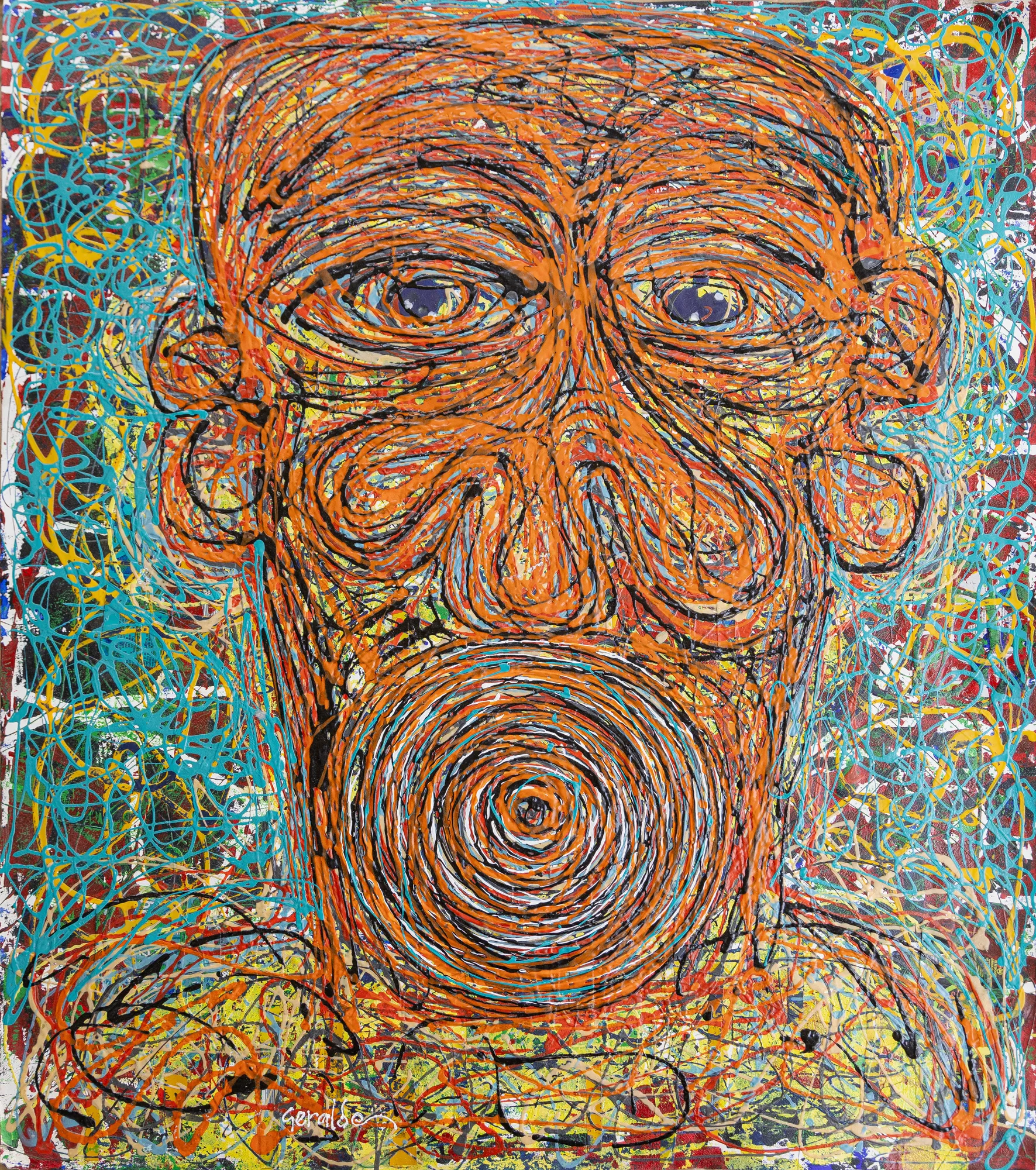 Gerald Chukwuma, The Town Crier's Story, 2024