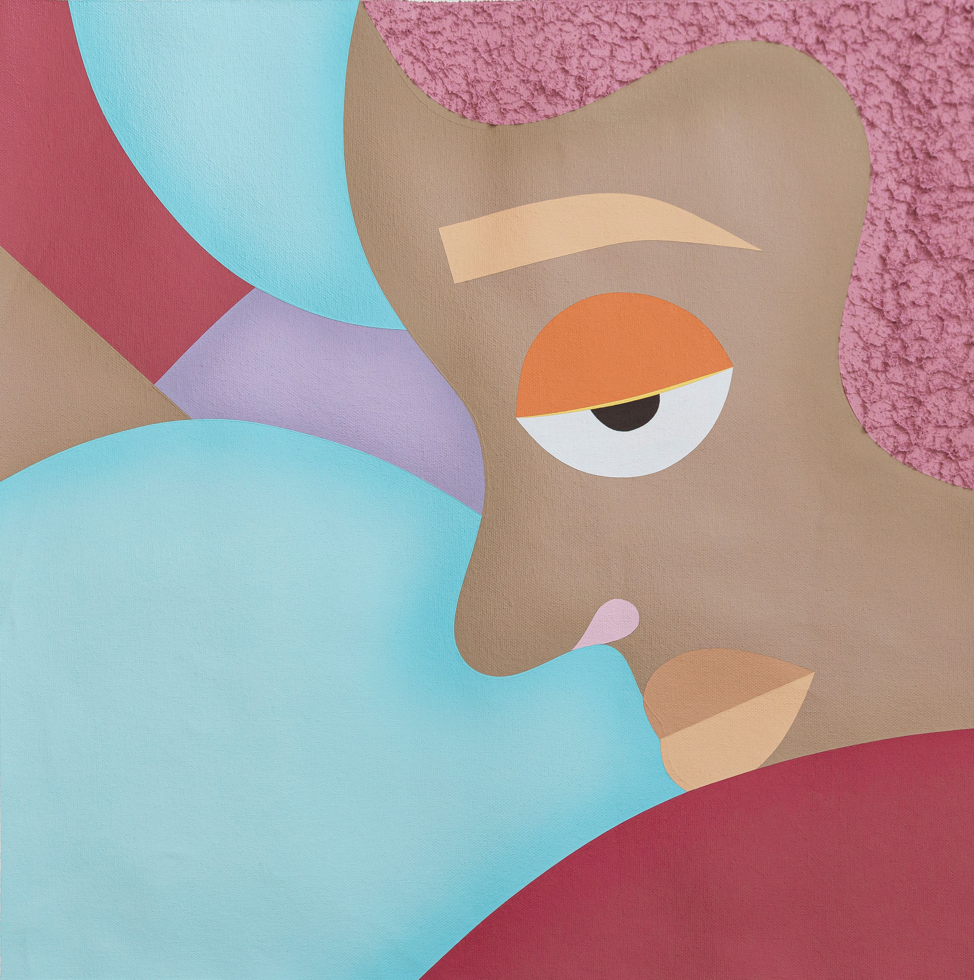 Deborah Segun, Lost in Thought, 2025