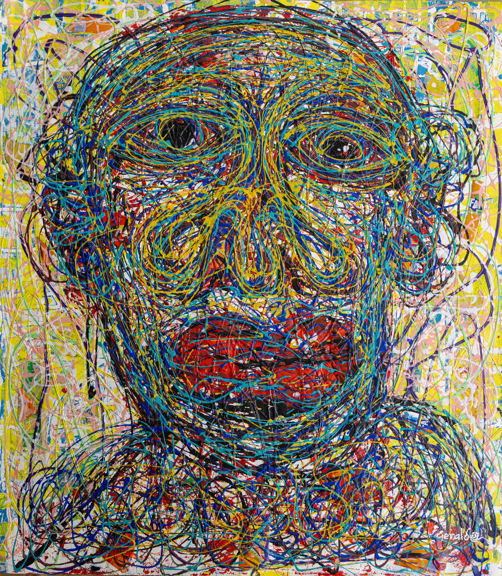 Gerald Chukwuma, The Barman's Story, 2024