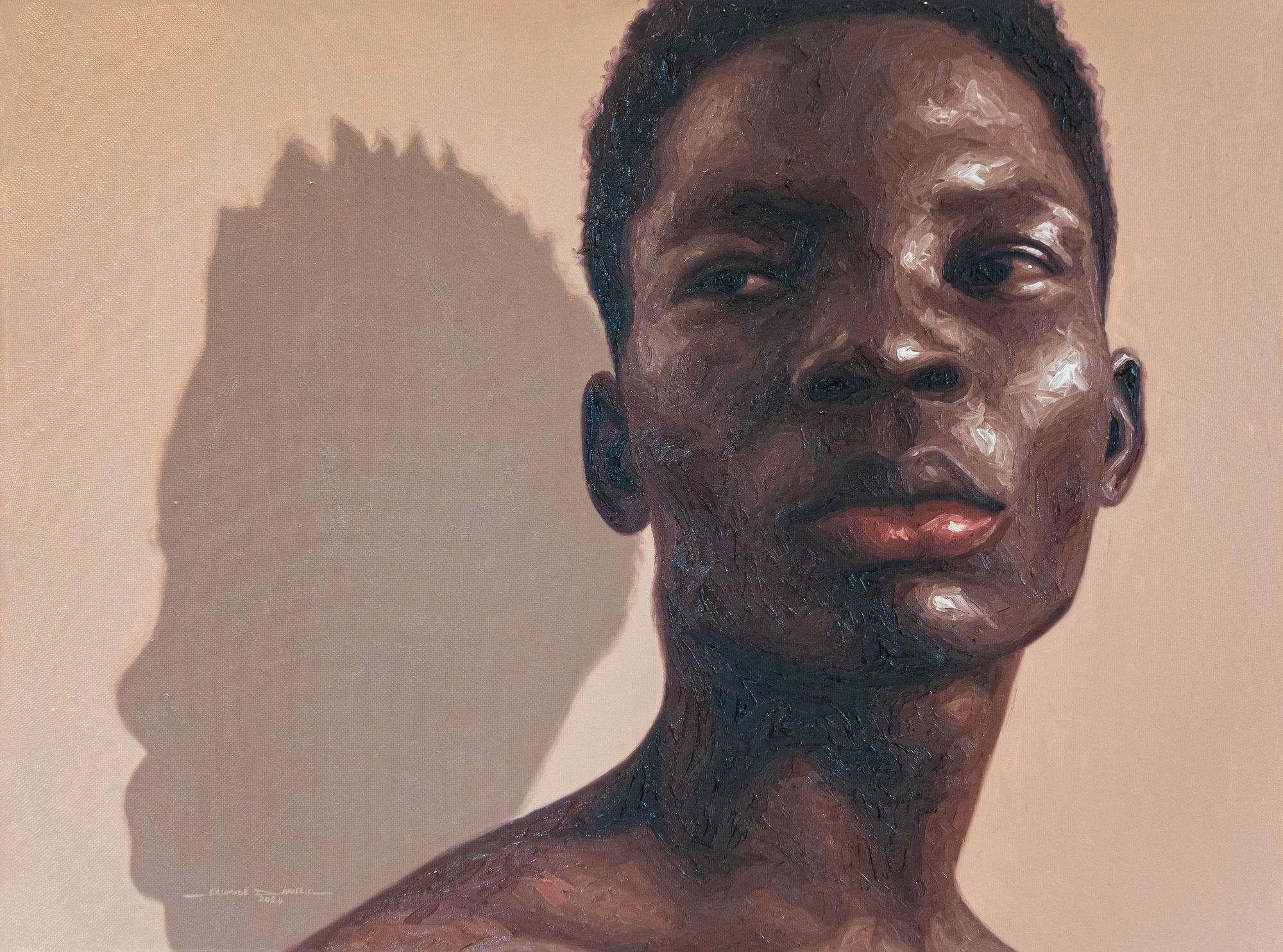Daniel Olumide, Ambivalence , 2024