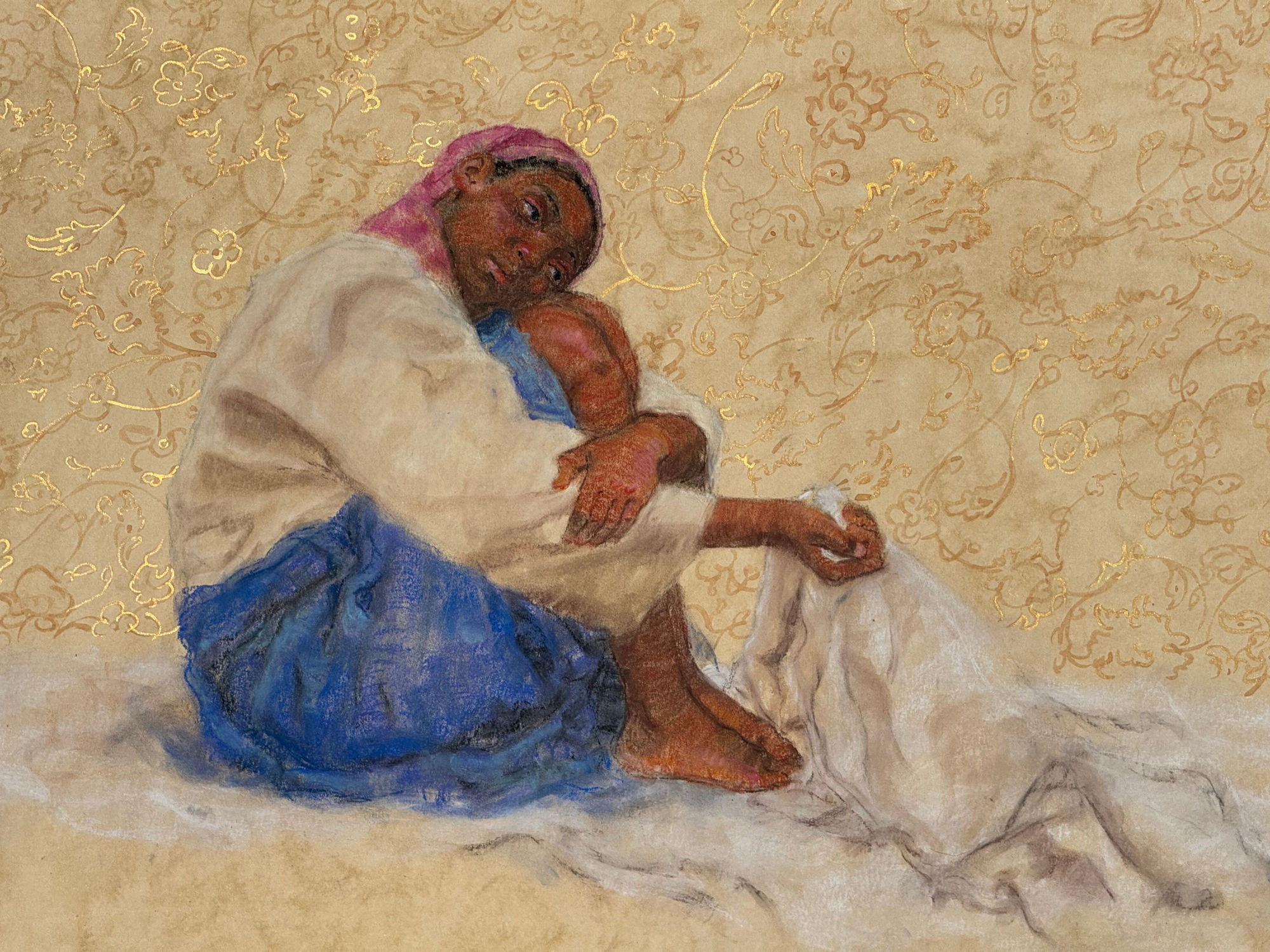 Ganiu Ismail, Respite, 2025