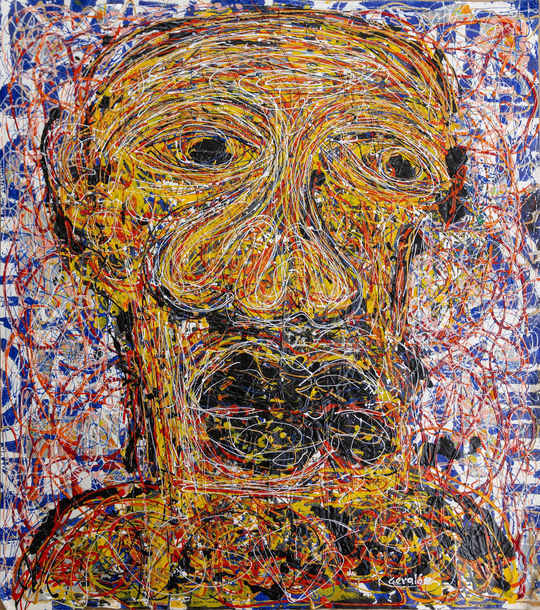 Gerald Chukwuma, The Driver's Story, 2024