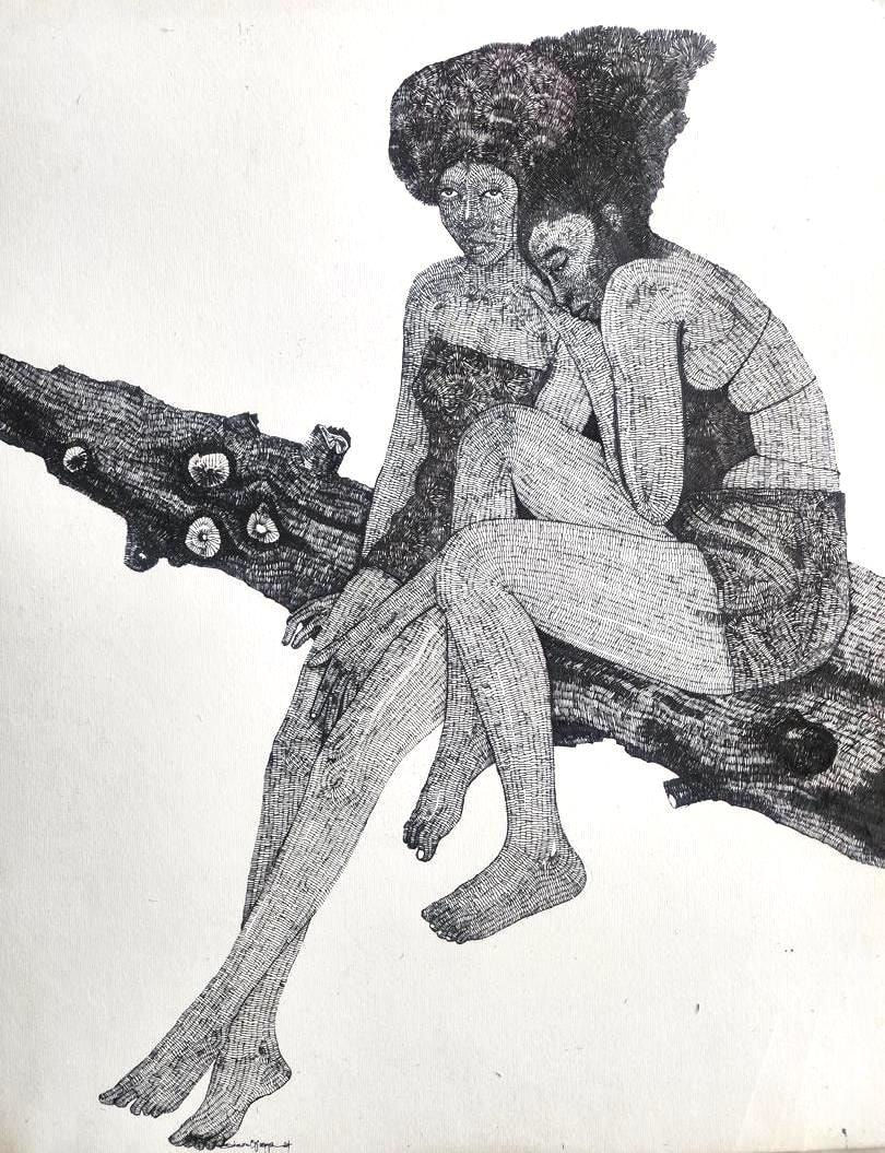 Simon Ojeaga, Solace, 2024