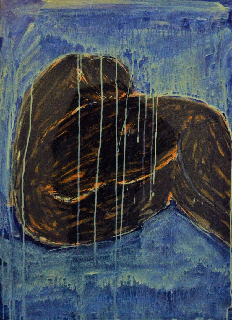 Kainebi Osahenye, Black flesh, 2019