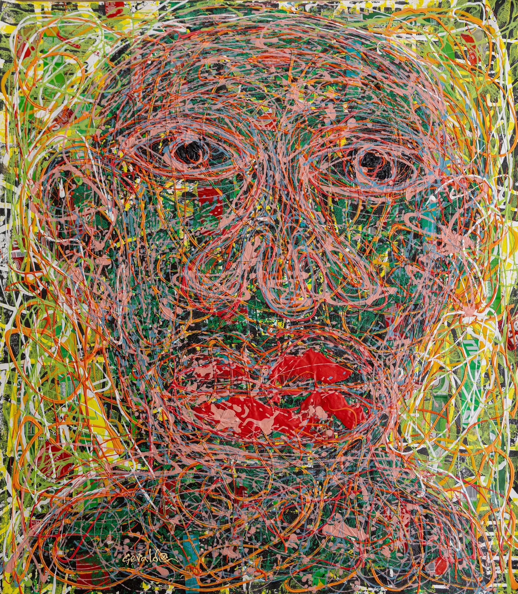 Gerald Chukwuma, The Barman's Story, 2024