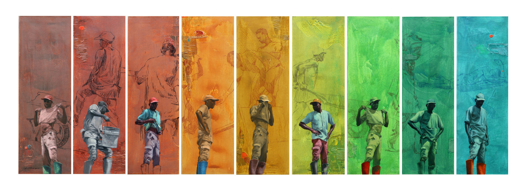 Kelani Abass, Chronological Remuneration I - XIV, 2022