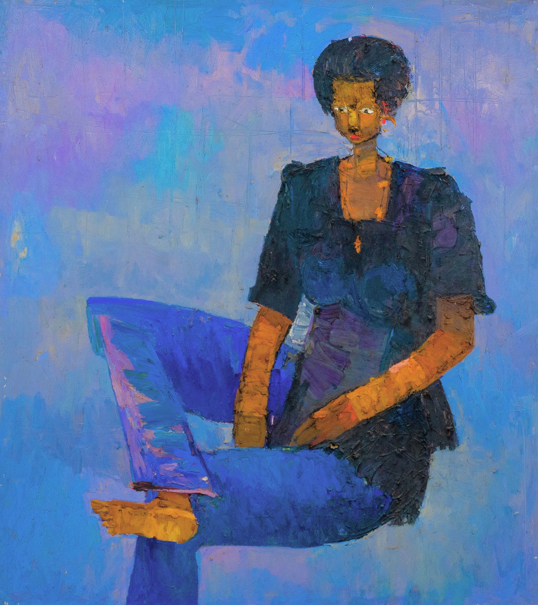 Duke Asidere, The Black Dress, 2011