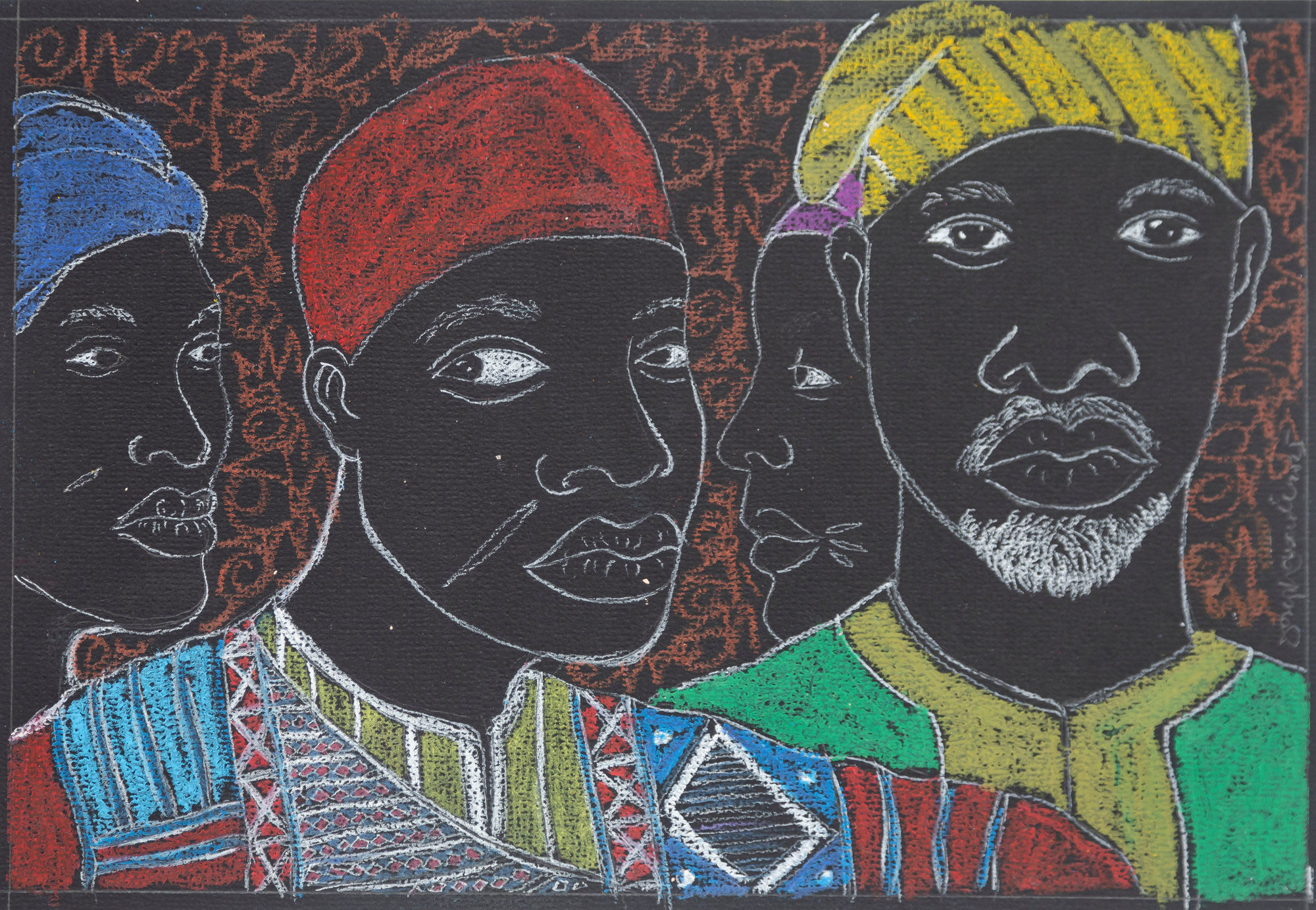 Joseph Ogbeide, Inside Out, 2025