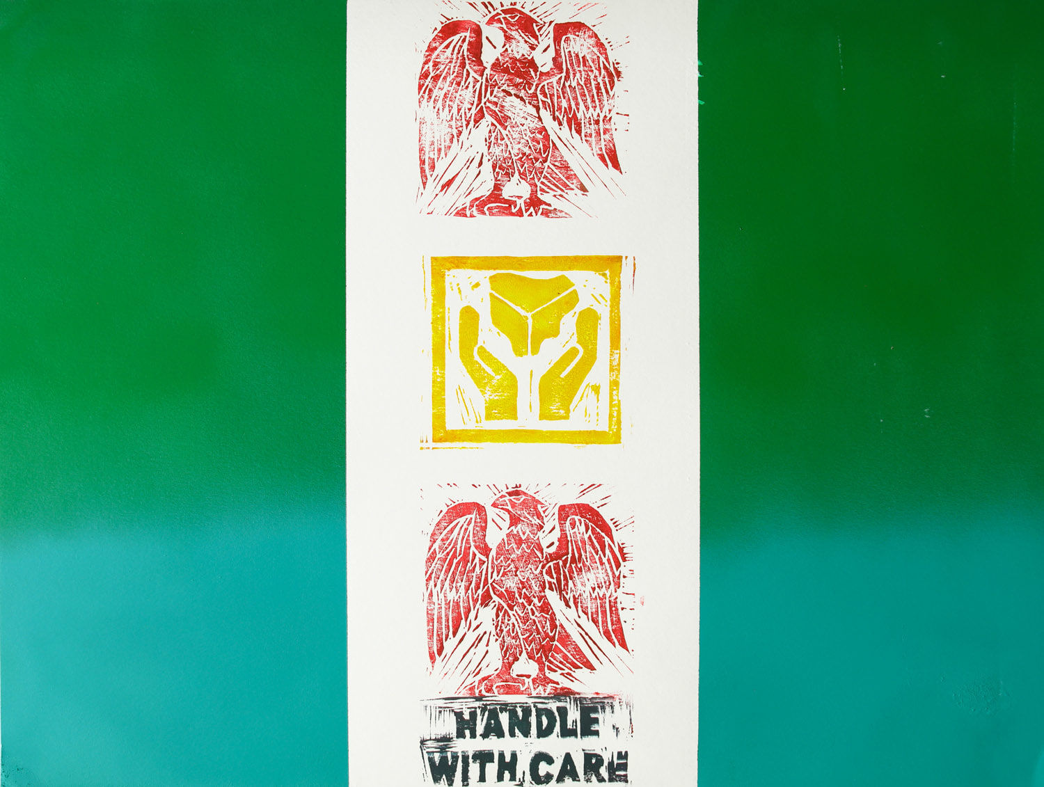 Isaac Emokpae, Peace requires care 2, 2022