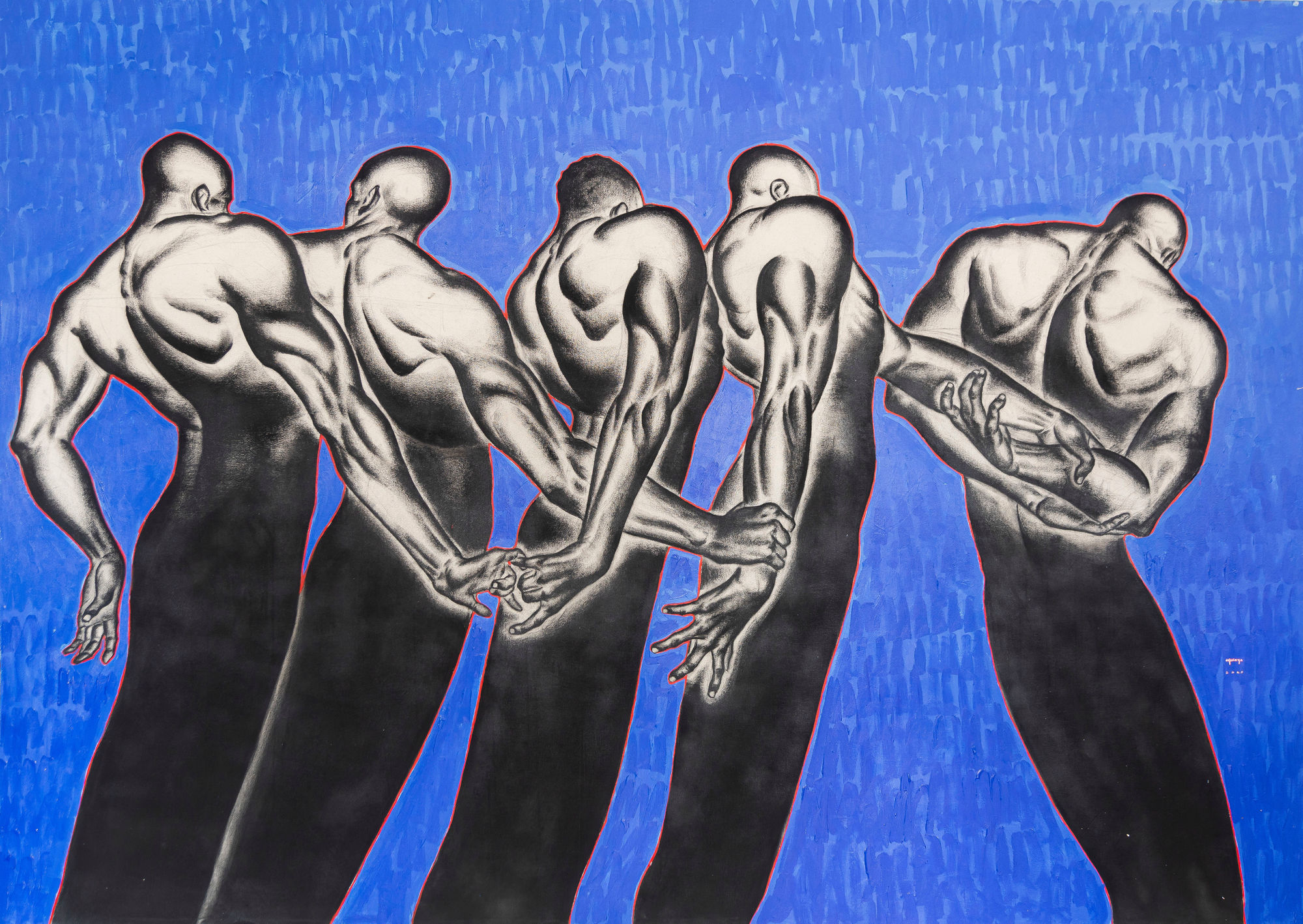 Afeez Onakoya, Njịkọ ụmụnna (threads of kinship), 2025