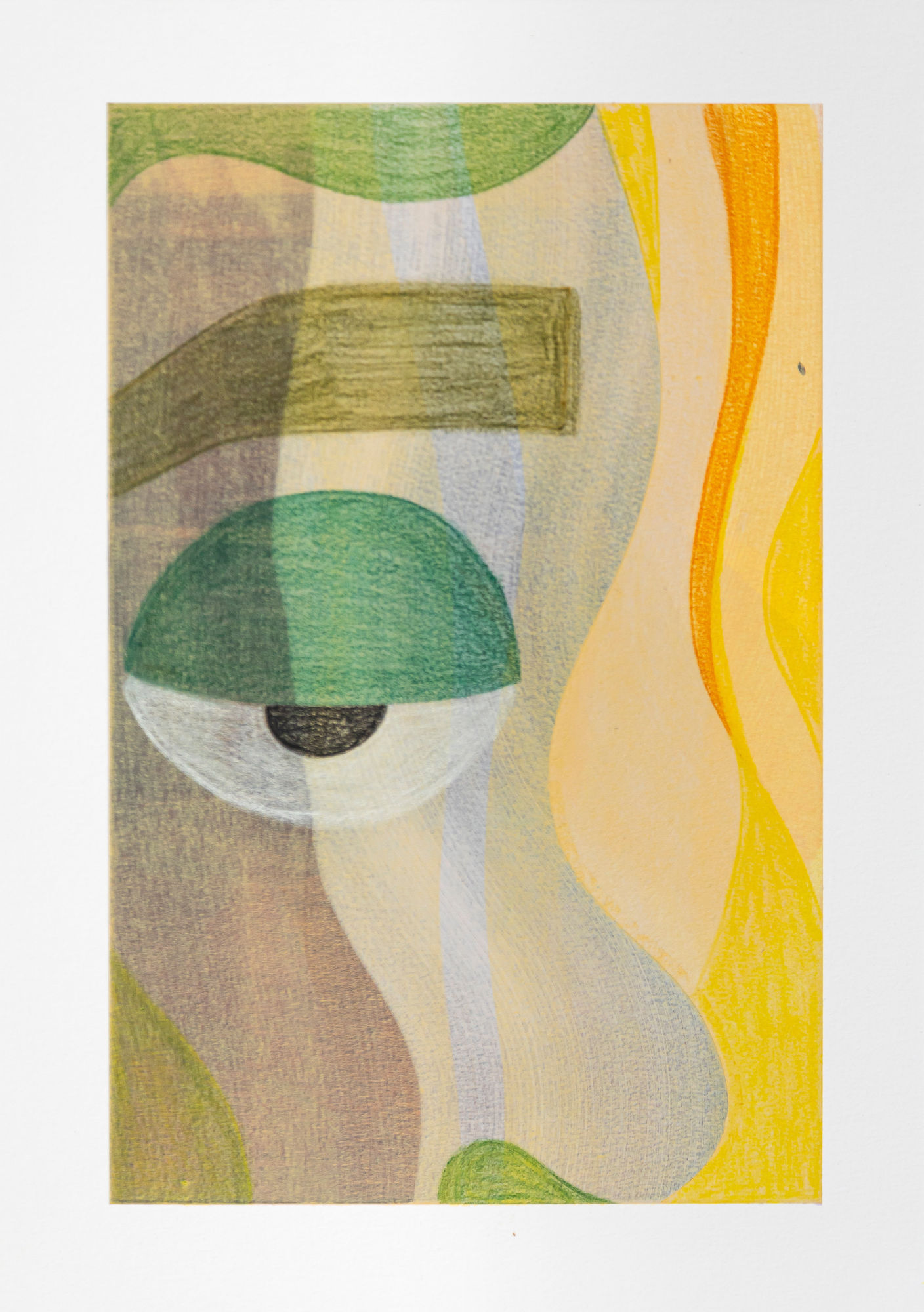 Deborah Segun, In Limbo II, 2025