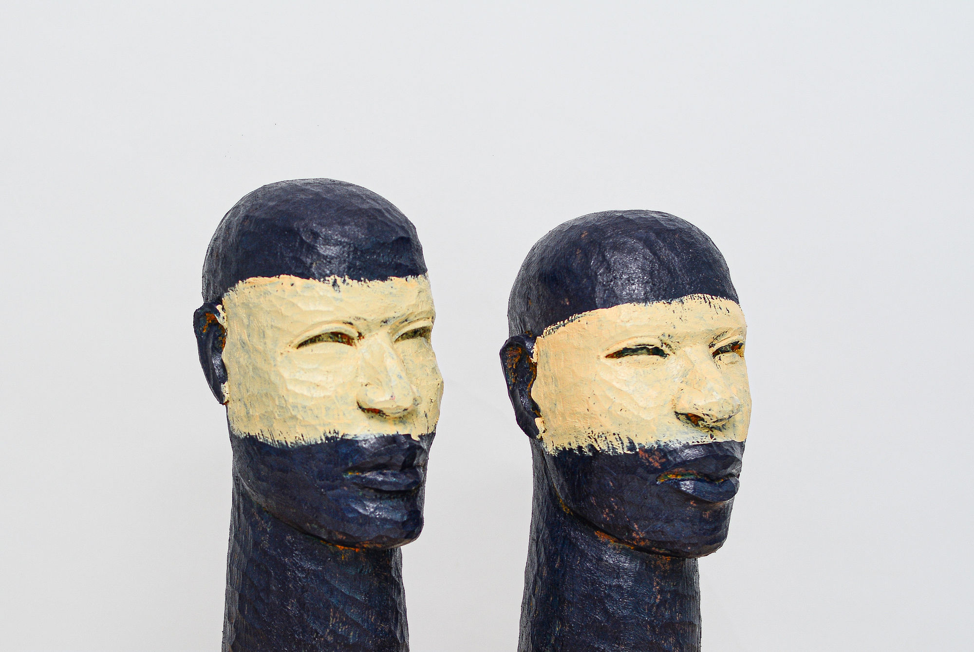 Alimi Adewale, Transcendental Gaze I & II, 2023