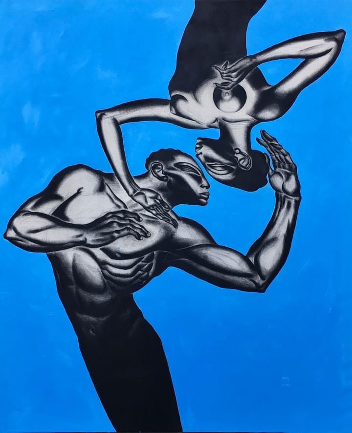 Afeez Onakoya, As above, as below, 2024