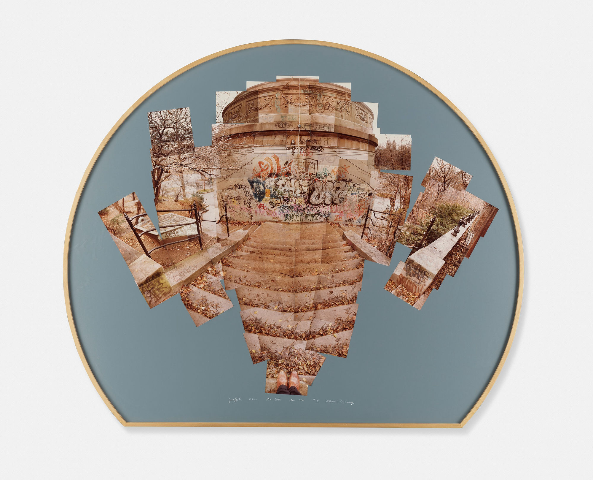 David Hockney, Graffiti Palace, 1982