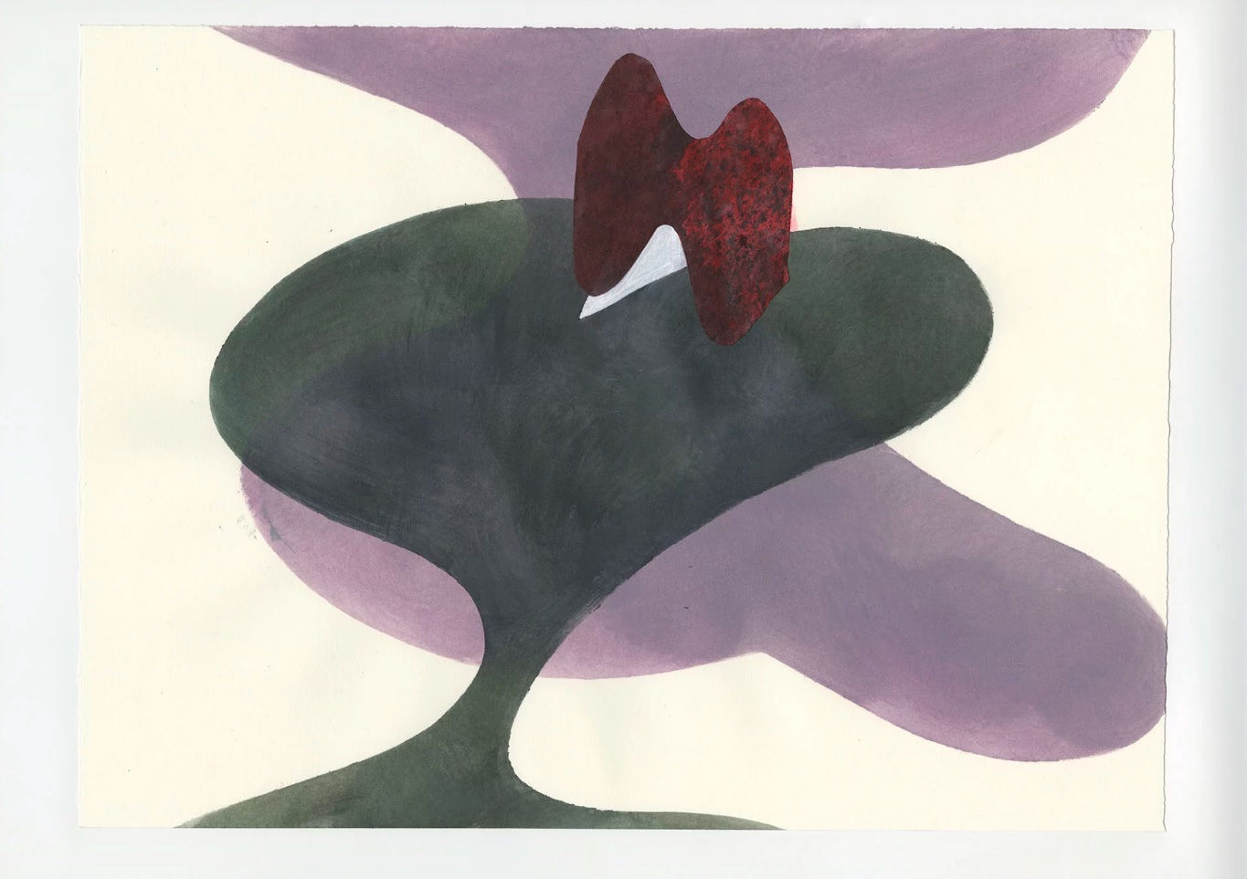 Alison Wilding, Simian Drawing VII, 2016