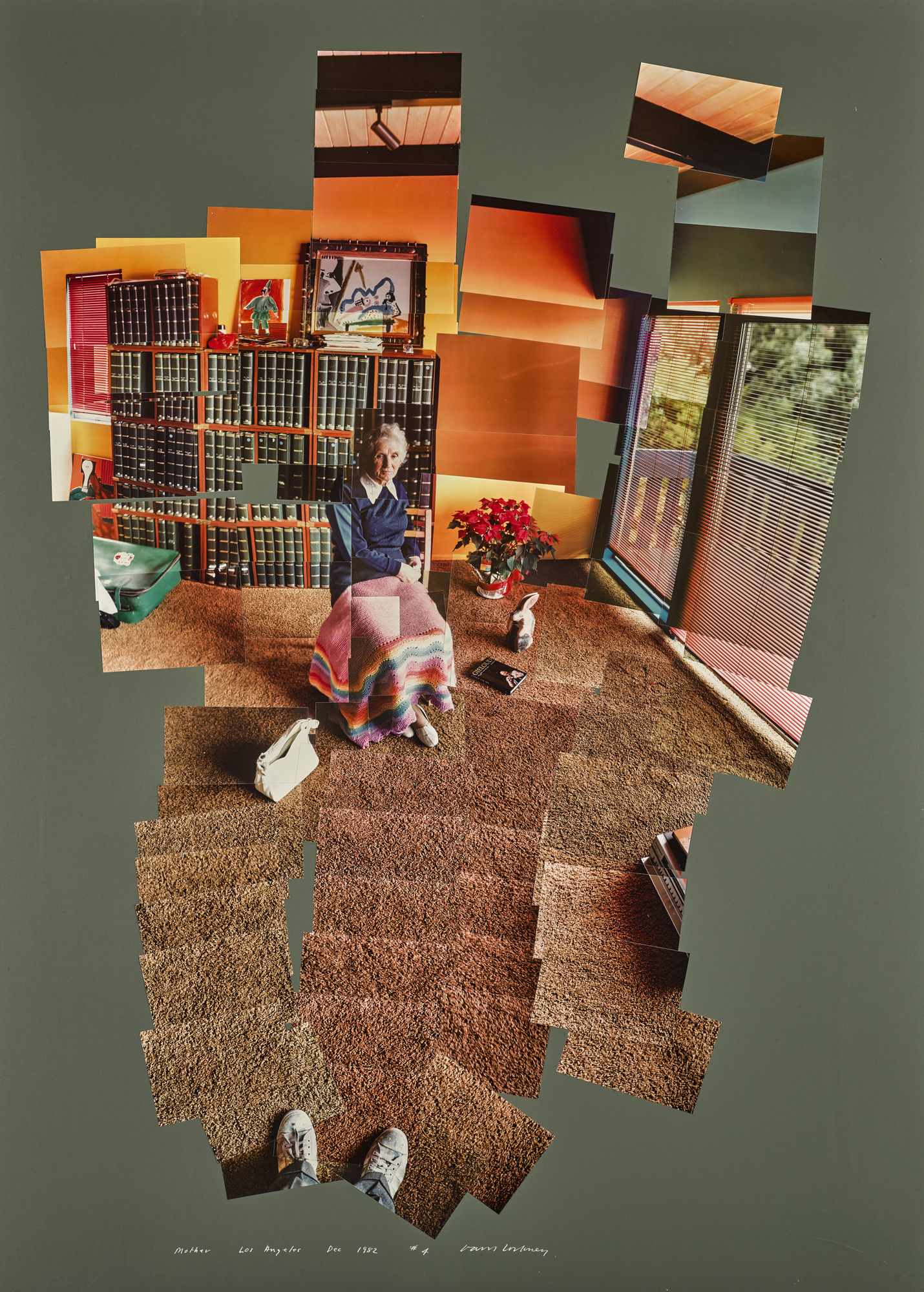 David Hockney, Mother, Los Angeles, December 1982, 1982
