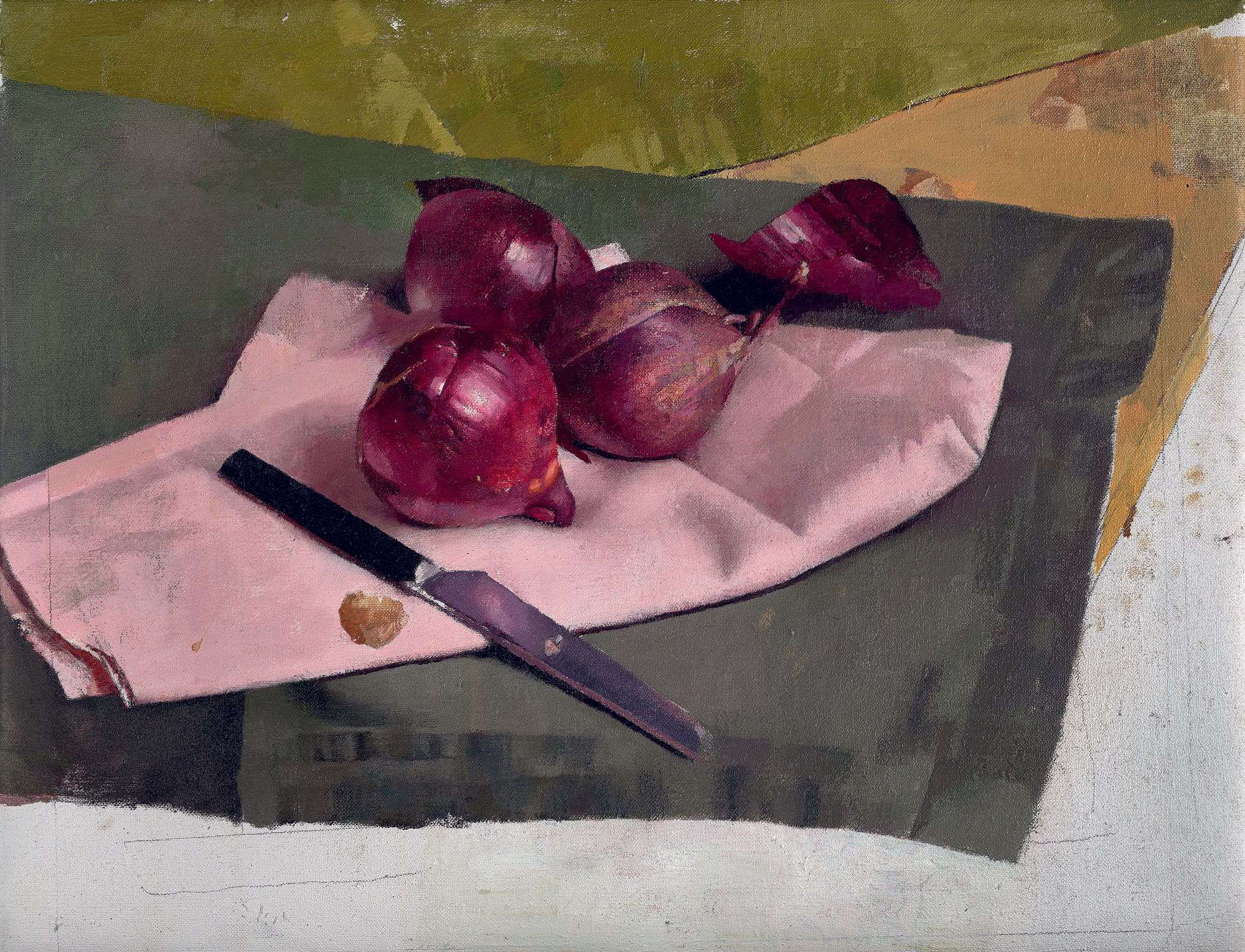 Diarmuid Kelley, Red Onions, 2019