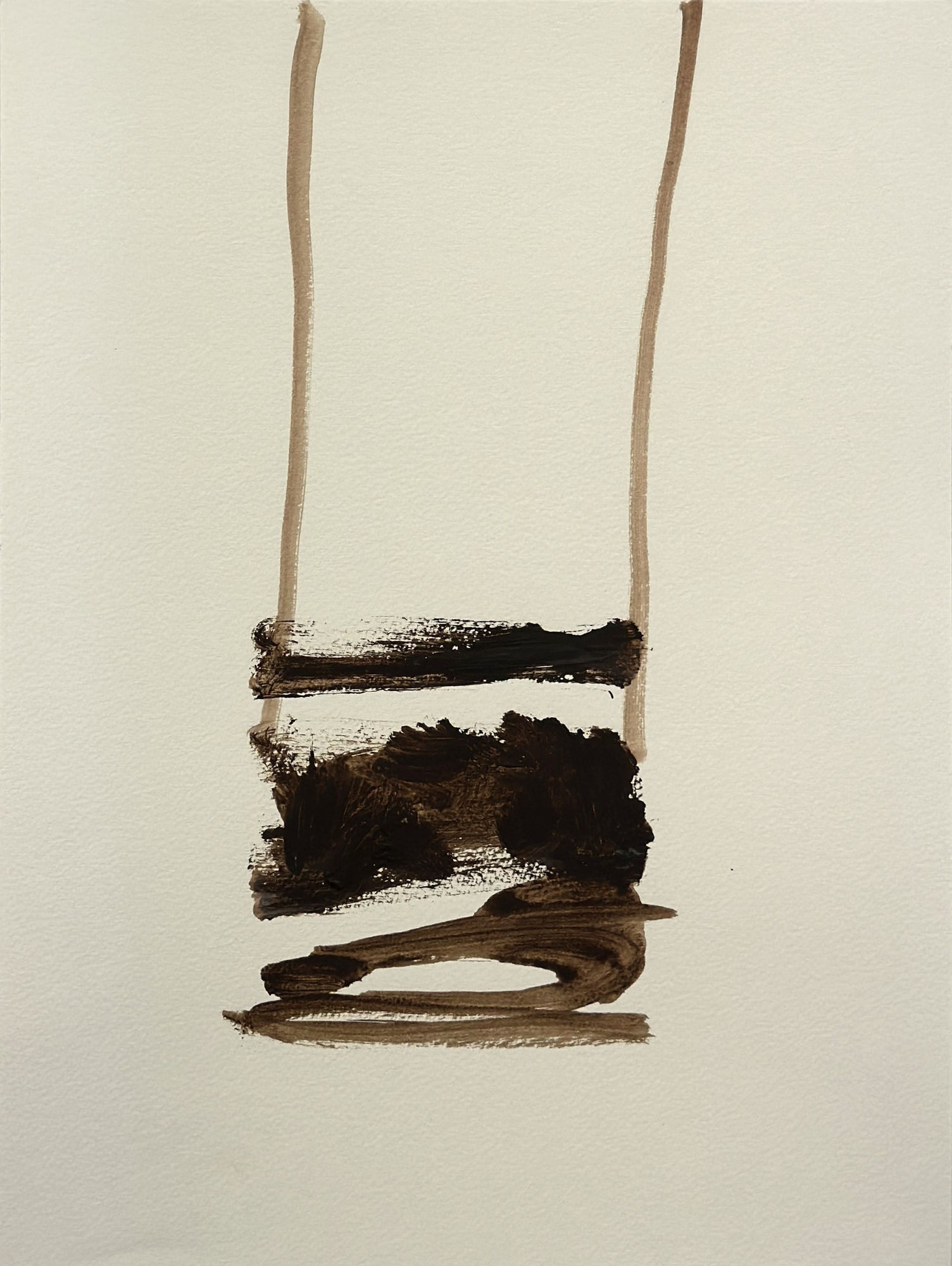 Andrew Sayers, Bridge Pier II, 2012