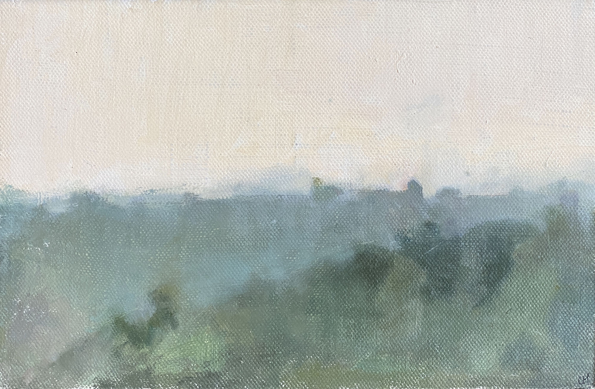 Clare Haward, Civita Sunrise, 2015