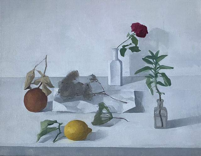 Jason Line, Ingredients for a Perfumer, 2019