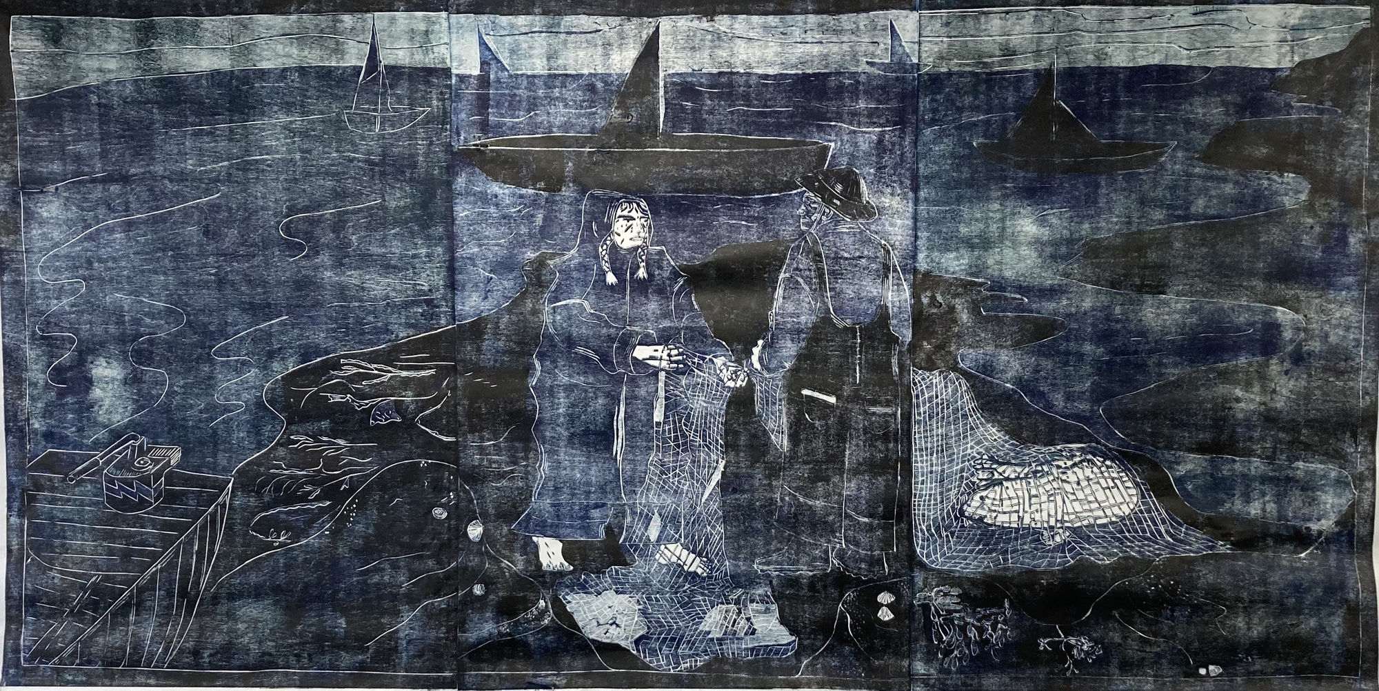 Alison Boult, Sea Maiden, 2022