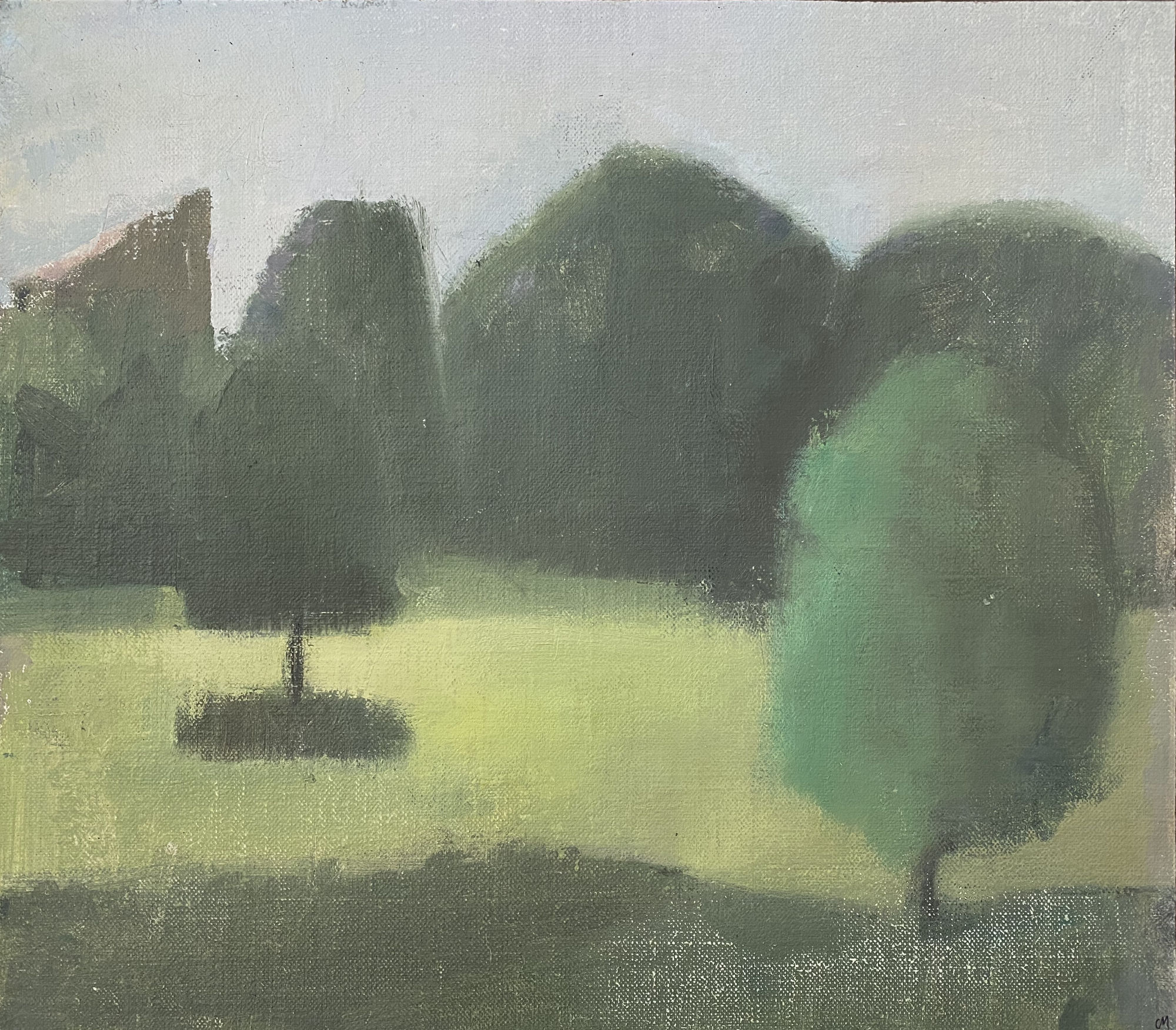 Clare Haward, Trees and a Castle