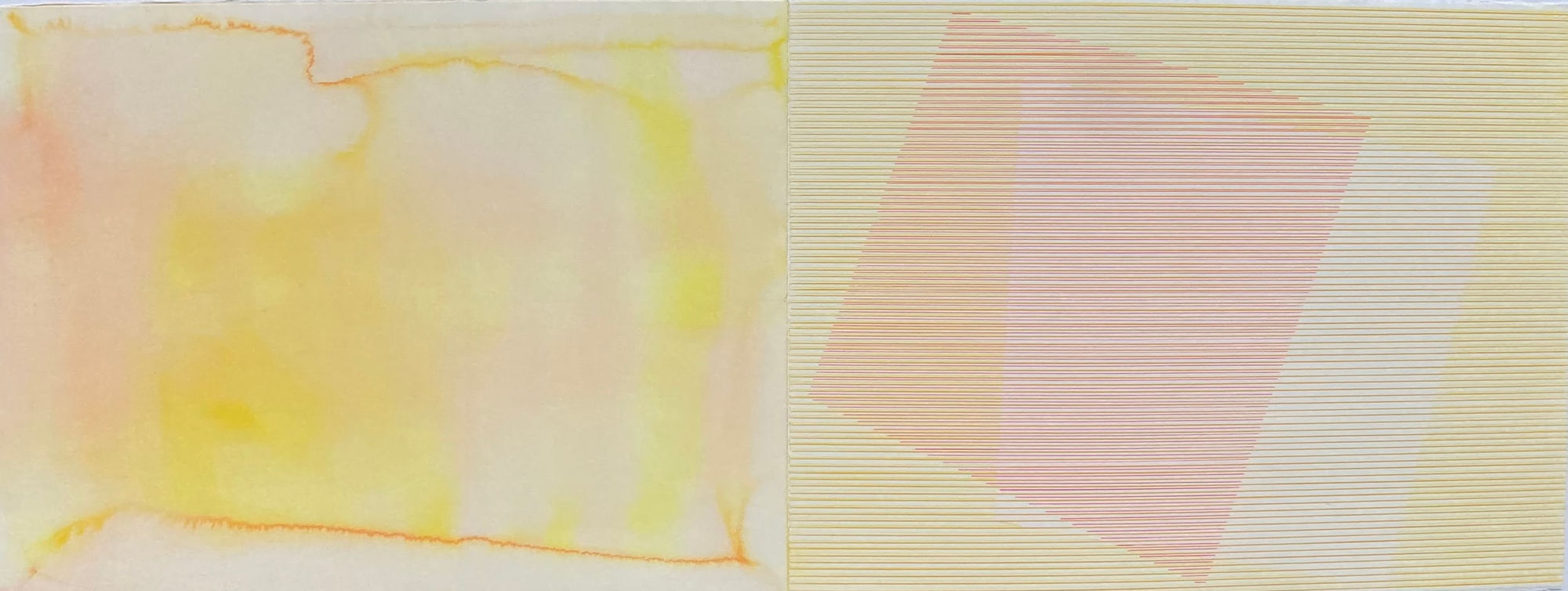 Helen Ireland, Linden Green / Lemon Yellow Landscape, 2023