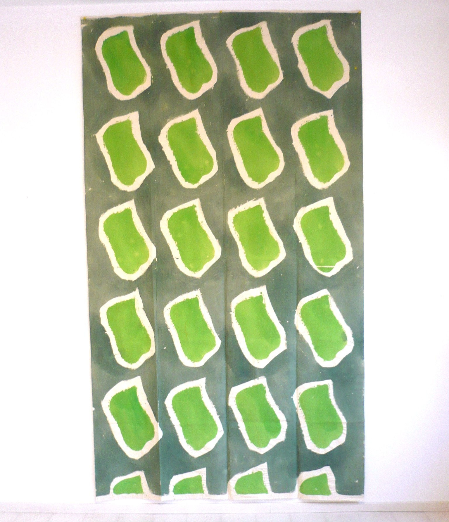 Claude VIALLAT, 2009-340, 2009