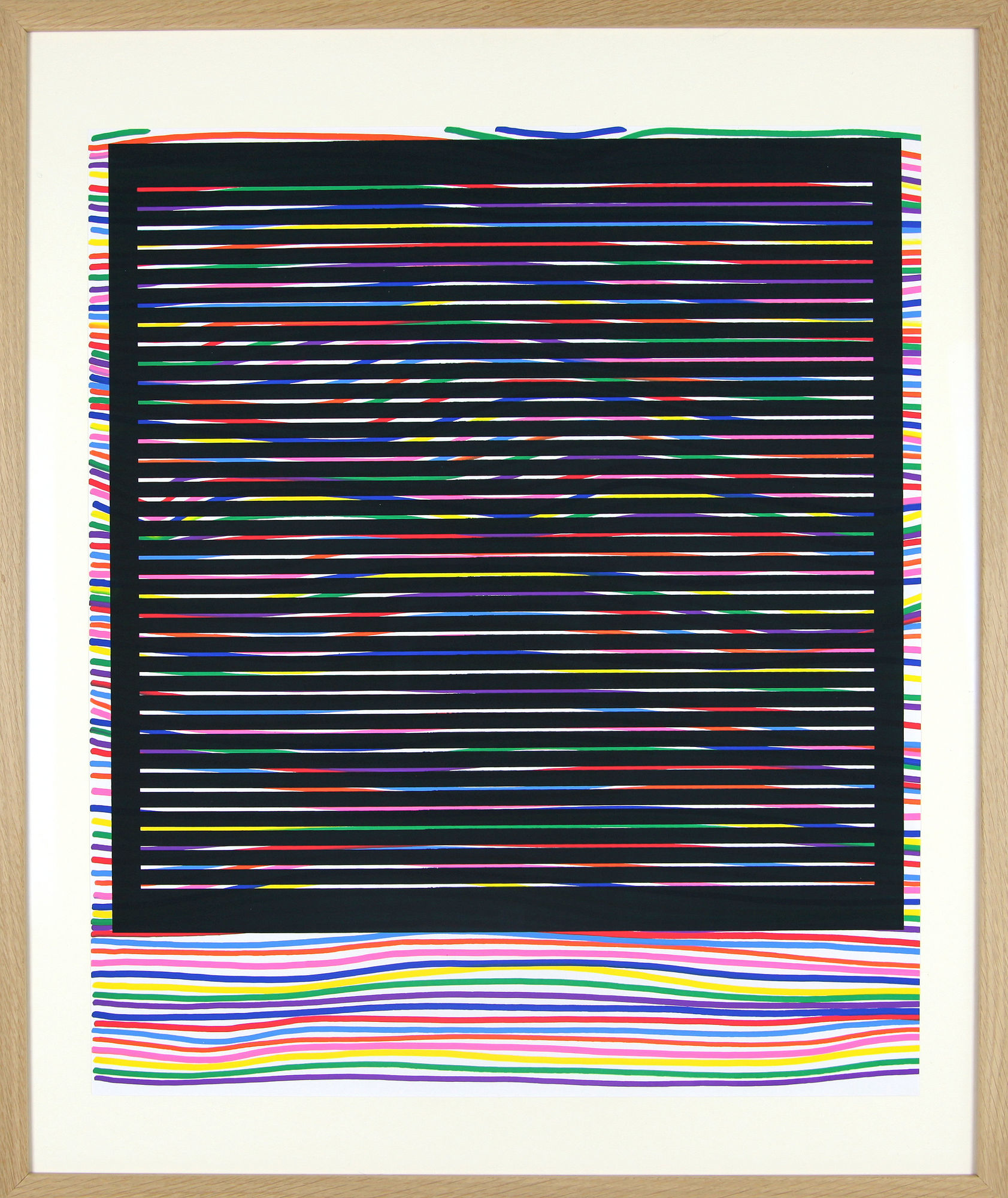 Carole RIVALIN, Over the rainbow (20-D), 2021
