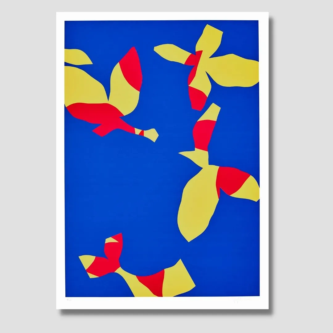 Frédéric BOUFFANDEAU, Papillons 1, 2021