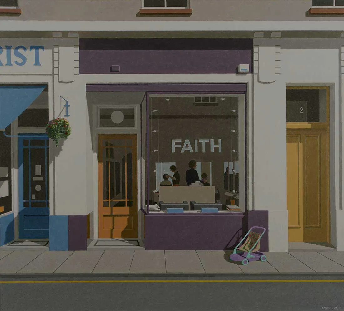 David Evans ARCA RSA RSW (1942-2020), Faith