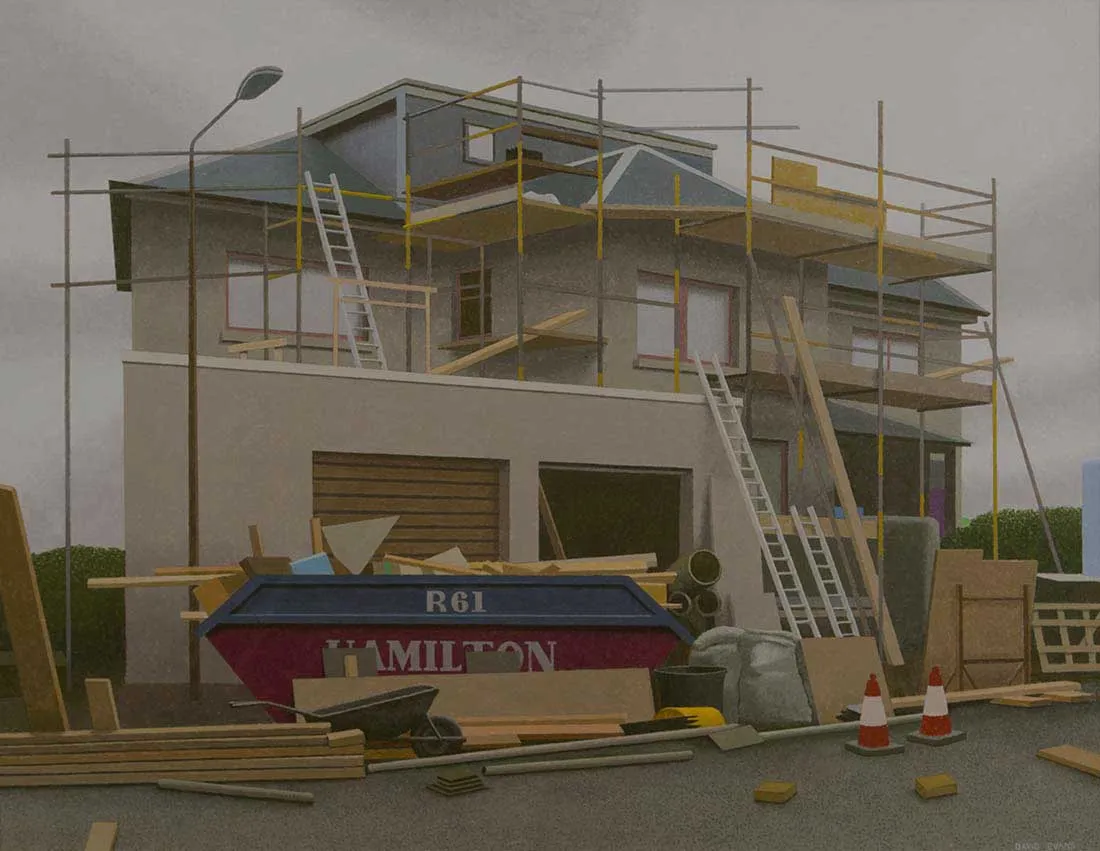 David Evans ARCA RSA RSW (1942-2020), The Restoration