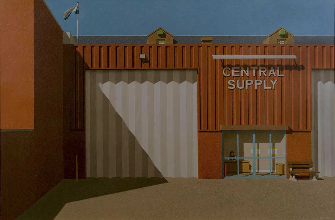 David Evans ARCA RSA RSW (1942-2020), Central Supply