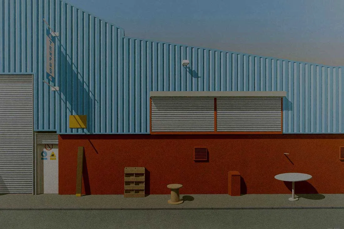 David Evans ARCA RSA RSW (1942-2020), Tempus