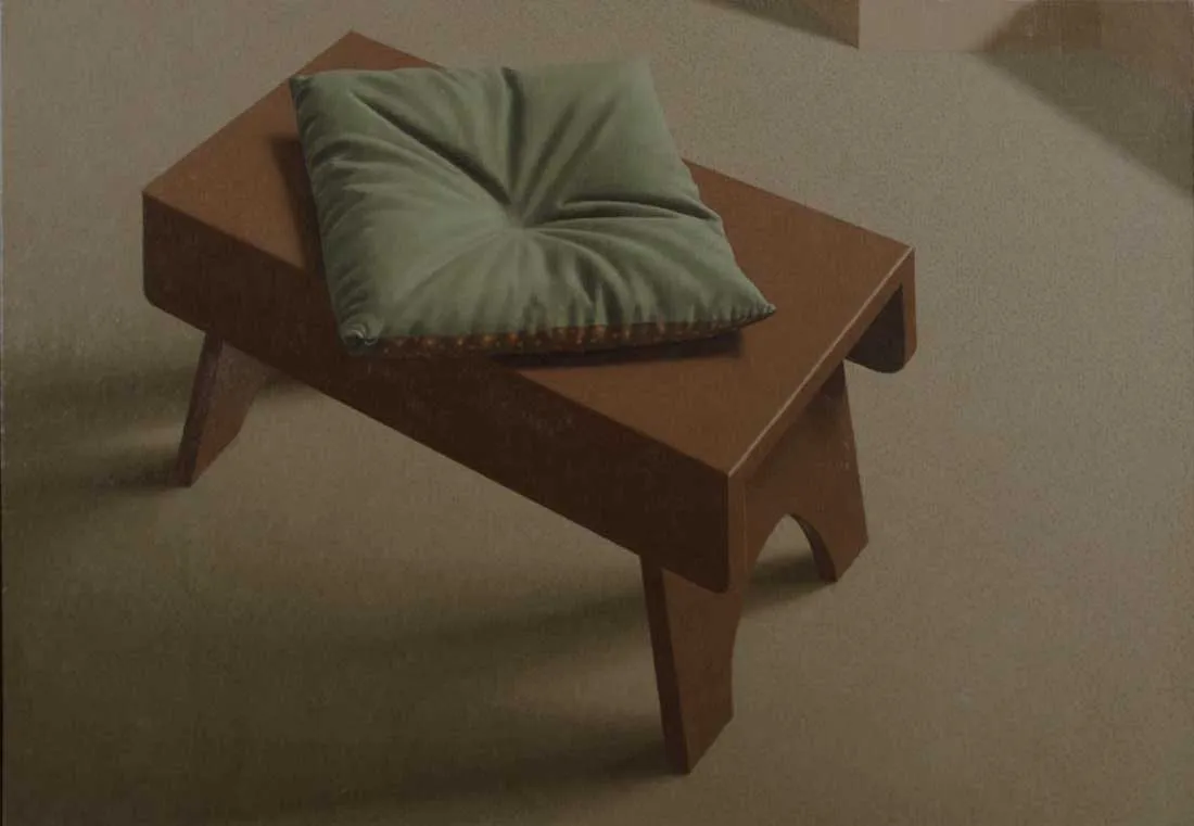 David Evans ARCA RSA RSW (1942-2020), A Safe Seat at 1986