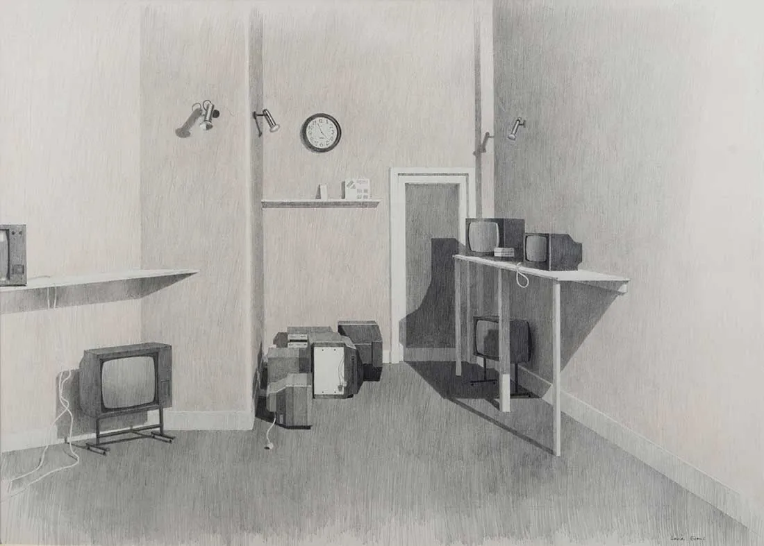 David Evans ARCA RSA RSW (1942-2020), Old Sets