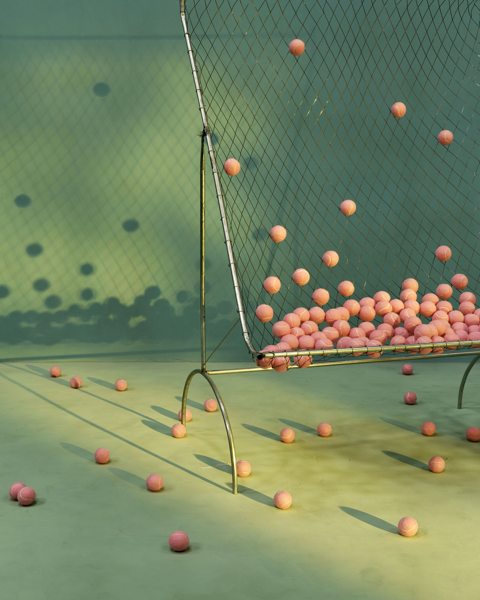 Chen Wei, Pink Bobble, 2021