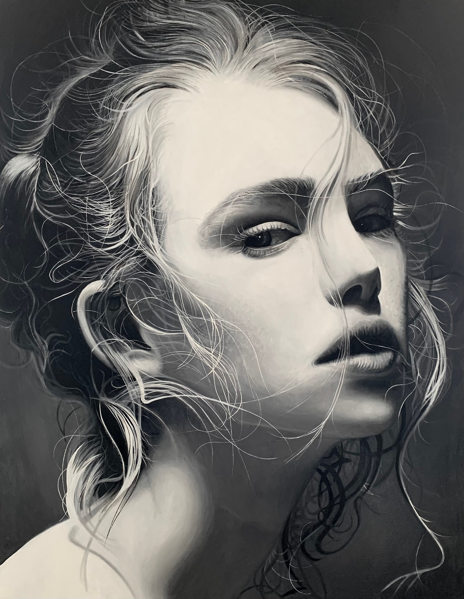 Clément Verdière, Sainte , 2024